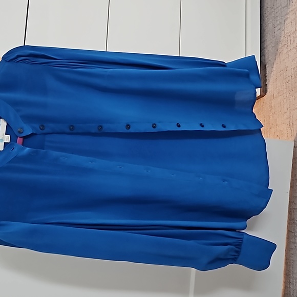 100% silk blouse - Picture 5 of 5